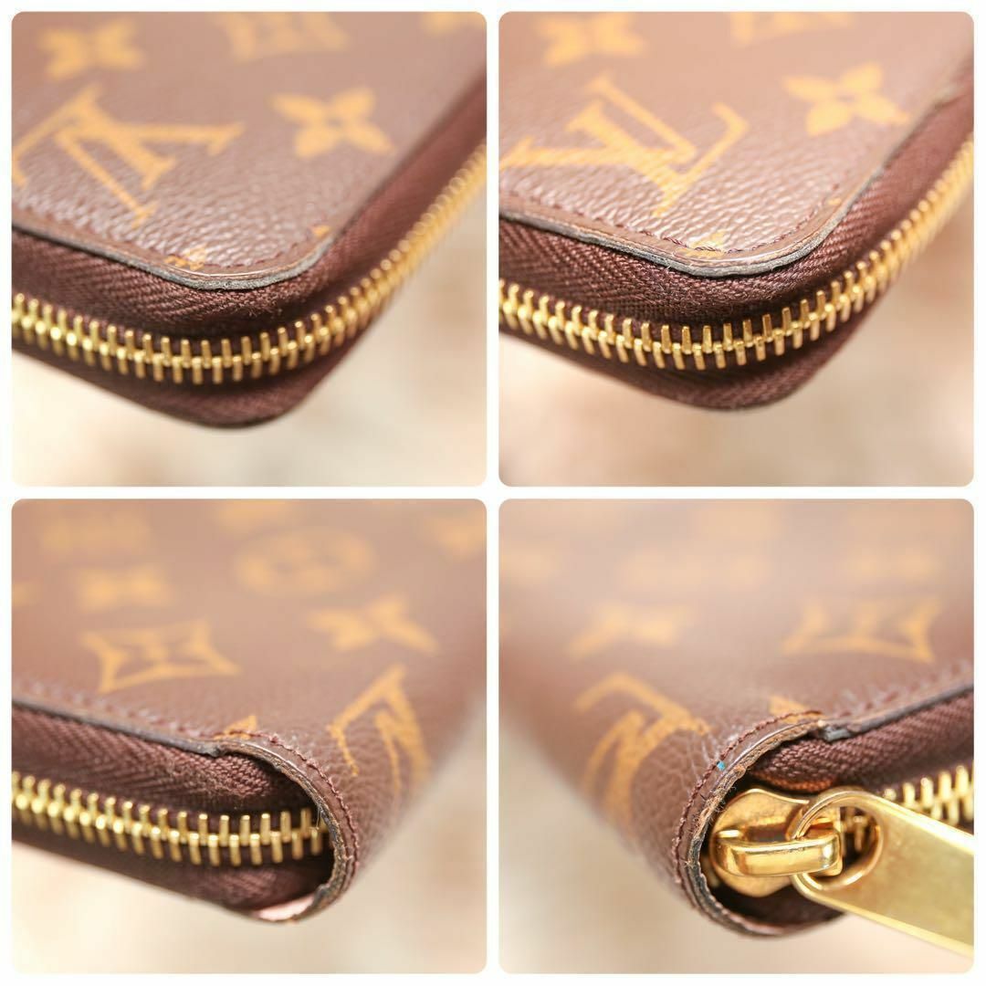 LOUIS VUITTON - ルイヴィトン モノグラム ジッピーウォレット LOUIS VUITTON - ルイヴィトン モノグラム ジッピーウォレット