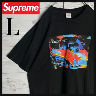 シュプリーム(Supreme)の【限定コラボ】シュプリーム×ヨウジヤマモト センターロゴ 入手困難 Tシャツ(Tシャツ/カットソー(半袖/袖なし))