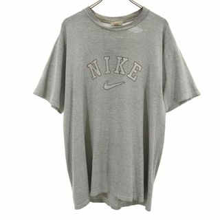 ナイキ(NIKE)のナイキ 90s オールド 白タグ ジャンク 半袖 Tシャツ M グレー NIKE メンズ(Tシャツ/カットソー(半袖/袖なし))