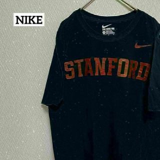 ナイキ(NIKE)のNIKE ナイキ Tシャツ 半袖 スタンフォード ロゴ シンプル M(Tシャツ/カットソー(半袖/袖なし))