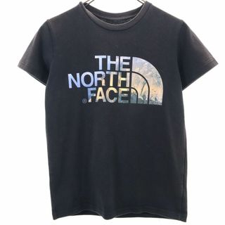 ザノースフェイス(THE NORTH FACE)のノースフェイス NTW3201Z アウトドア 半袖 Tシャツ S ブラック系 THE NORTH FACE レディース(Tシャツ(半袖/袖なし))