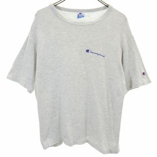 チャンピオン(Champion)のチャンピオン 90s オールド 半袖 Tシャツ M グレー系 Champion メンズ(Tシャツ/カットソー(半袖/袖なし))