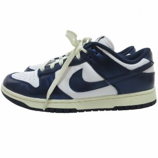 ナイキ(NIKE)のNIKE ダンクロー FN7197-100 ネイビー US10.5 27.5(スニーカー)