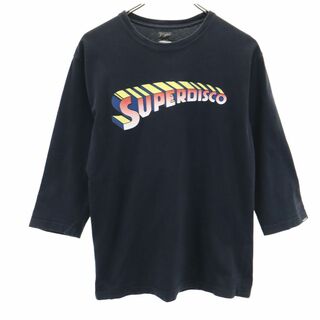 ネイバーフッド(NEIGHBORHOOD)のネイバーフッド 日本製 7分袖 Tシャツ 2 ブラック系 NEIGHBORHOOD メンズ(Tシャツ/カットソー(七分/長袖))