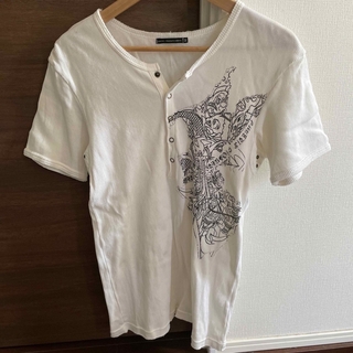 マリテフランソワジルボー(MARITHE + FRANCOIS GIRBAUD)のマリテフランソワジルボー　半袖Tシャツ(Tシャツ/カットソー(半袖/袖なし))
