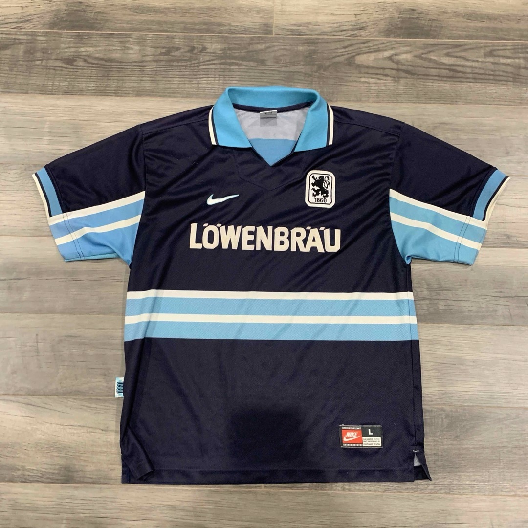 1860 ミュンヘン サッカー1997 ナイキ オリジナル 激レア 1860 ミュンヘン サッカー1997 ナイキ オリジナル 激レア