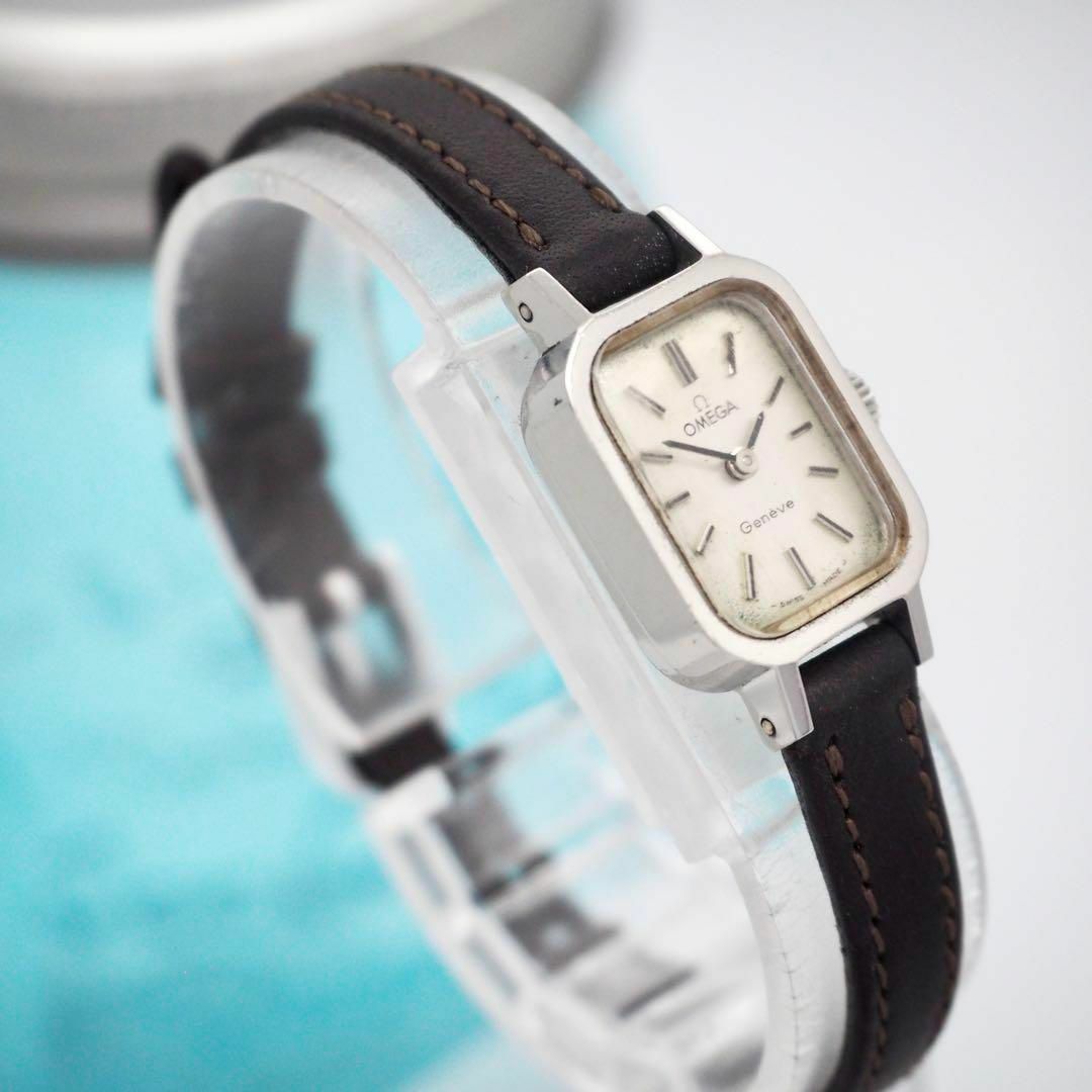 706 OMEGA オメガ時計 レディース腕時計 手巻き ジュネーブ スクエア 706 OMEGA オメガ時計 レディース腕時計 手巻き ジュネーブ スクエア