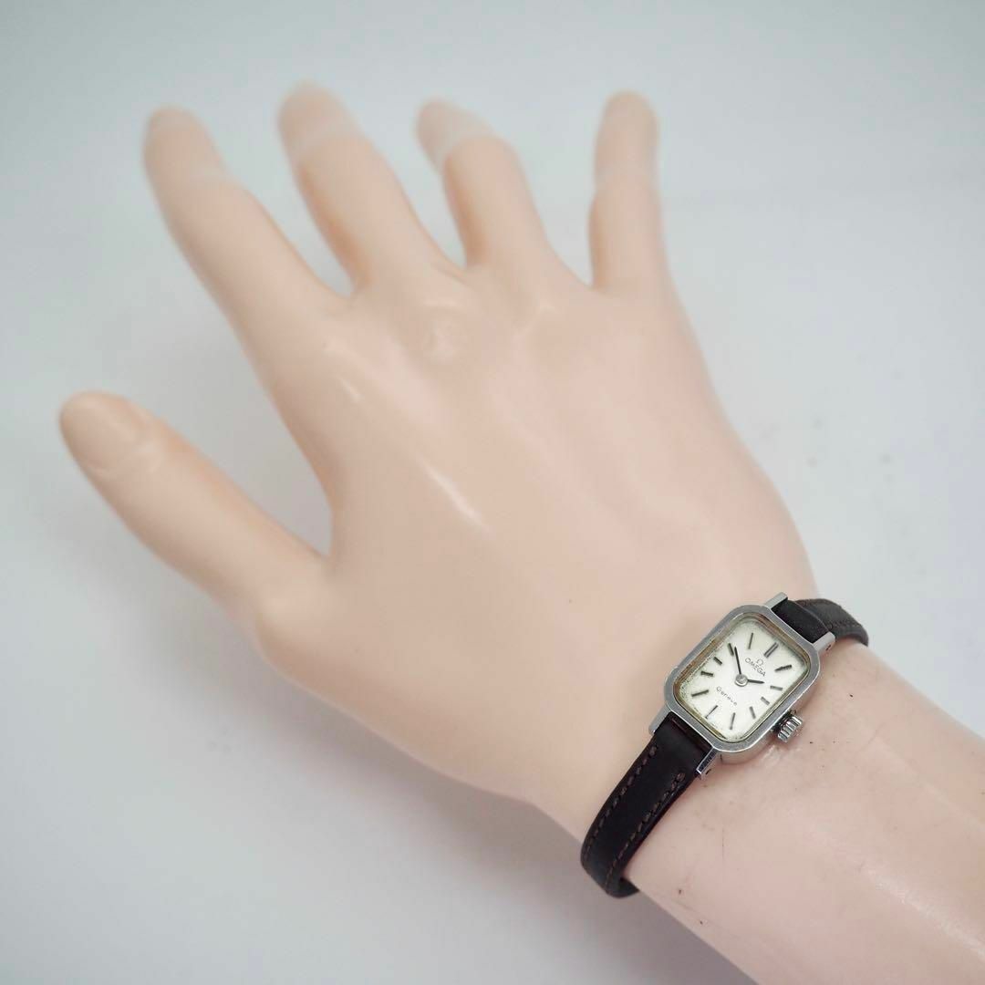 706 OMEGA オメガ時計 レディース腕時計 手巻き ジュネーブ スクエア 706 OMEGA オメガ時計 レディース腕時計 手巻き ジュネーブ スクエア