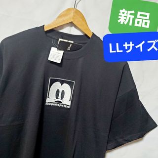 ディズニー(Disney)の新品 ディズニー tシャツ ミッキー レトロ 半袖 刺繍 ミッキーマウス(Tシャツ(半袖/袖なし))