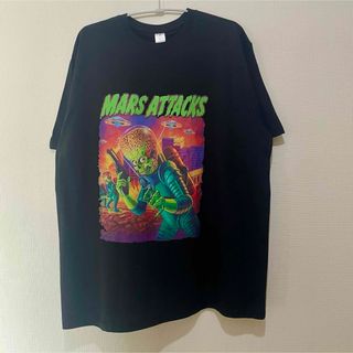 MARS ATTACKS Tシャツ マーズアタック アメカジ Tee(Tシャツ/カットソー(半袖/袖なし))