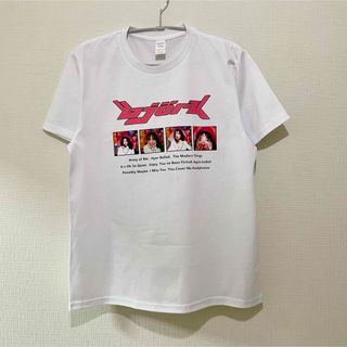 Bjork Tシャツ Mサイズ ビョーク Tee ホワイト(Tシャツ/カットソー(半袖/袖なし))