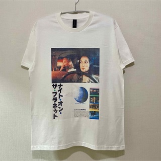 Night on Earth Tシャツ Mサイズ ナイトオンザプラネット Tee(Tシャツ/カットソー(半袖/袖なし))