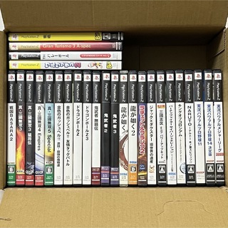 PS2 ソフト まとめ売り 26本セット(家庭用ゲームソフト)