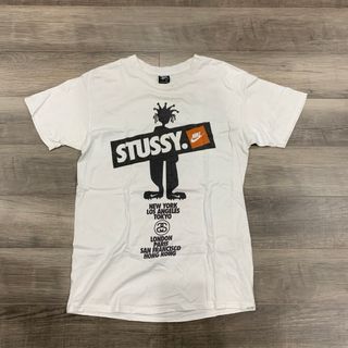 ステューシー(STUSSY)のstussy NIKE 初期コラボ Tシャツ シャドーマン shadow man(Tシャツ/カットソー(半袖/袖なし))