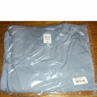 ユナイテッドアスレ(UnitedAthle)のユナイテッドアスレ ビッグシルエット 長袖無地Tシャツ XL アシッドブルー(Tシャツ/カットソー(七分/長袖))