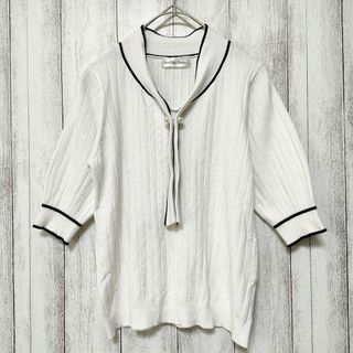 Healthy karen　ヘルシーカレン　(M)　レーヨン ナイロン ニット(ニット/セーター)