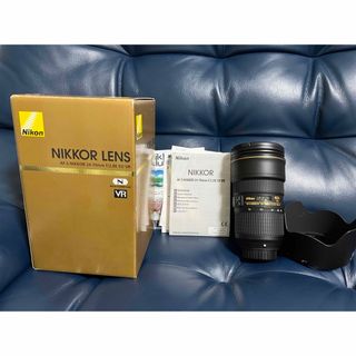 ニコン(Nikon)のニコン Nikon AF-S 24-70 F2.8E ED VR 美品(レンズ(ズーム))