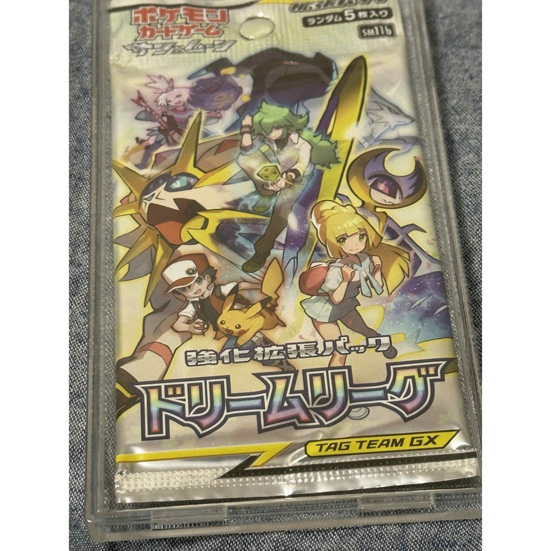 ポケモン - ポケモンカード サン&ムーン ドリームリーグ 1パック ポケモン - ポケモンカード サン&ムーン ドリームリーグ 1パック