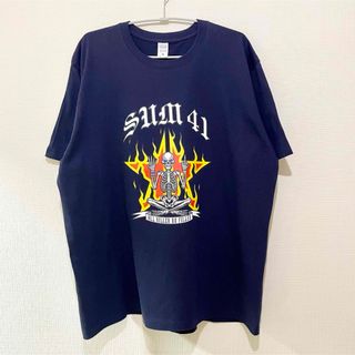 SUM 41 Tシャツ XLサイズ サム41 Tee(Tシャツ/カットソー(半袖/袖なし))