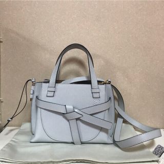 ロエベ(LOEWE)のLOEWEロエベ  ゲートトップハンドルミニバッグ(ハンドバッグ)