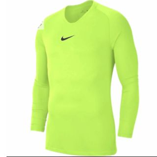 ナイキ(NIKE)のナイキ DRI-FIT パーク ファーストレイヤー ロングスリーブ ジャージ(Tシャツ/カットソー(七分/長袖))