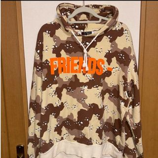 ヴィーローン(VLONE)のVLONE SAND CAMO HOODIE パーカー(パーカー)