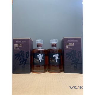 サントリー - 2本サントリー 響21年 HIBIKI 700ml 43％ 未開詮 古酒