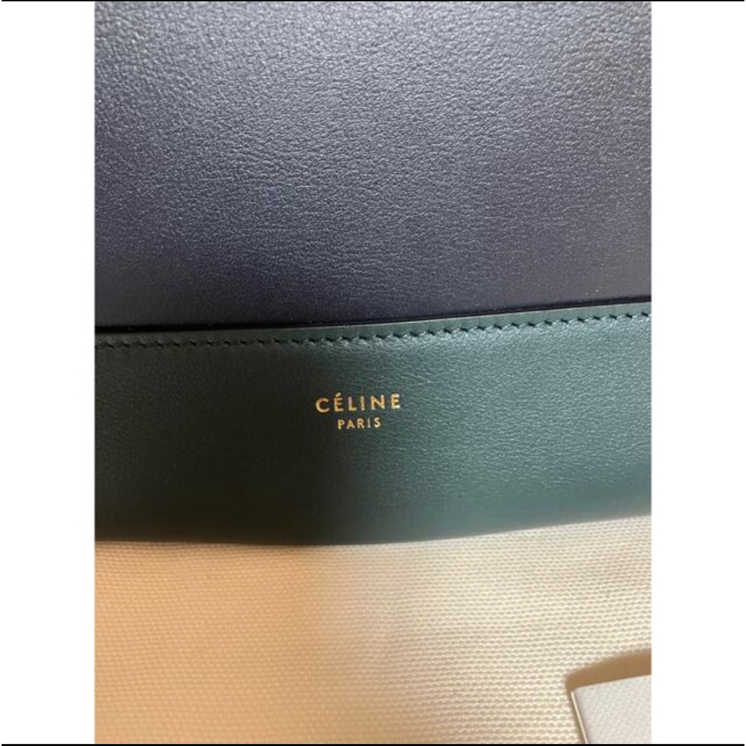 CELINE - CELINE セリーヌ 旧ロゴ フレーム バッグ ミディアム CELINE - CELINE セリーヌ 旧ロゴ フレーム バッグ ミディアム