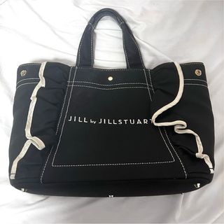 ジルバイジルスチュアート(JILL by JILLSTUART)のJILL by JILLSTUART フリルトートバッグ大(トートバッグ)