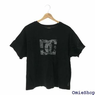 DCSHOECOUSA トップス Tシャツ ワンポイント ブラック 160 綿(その他)