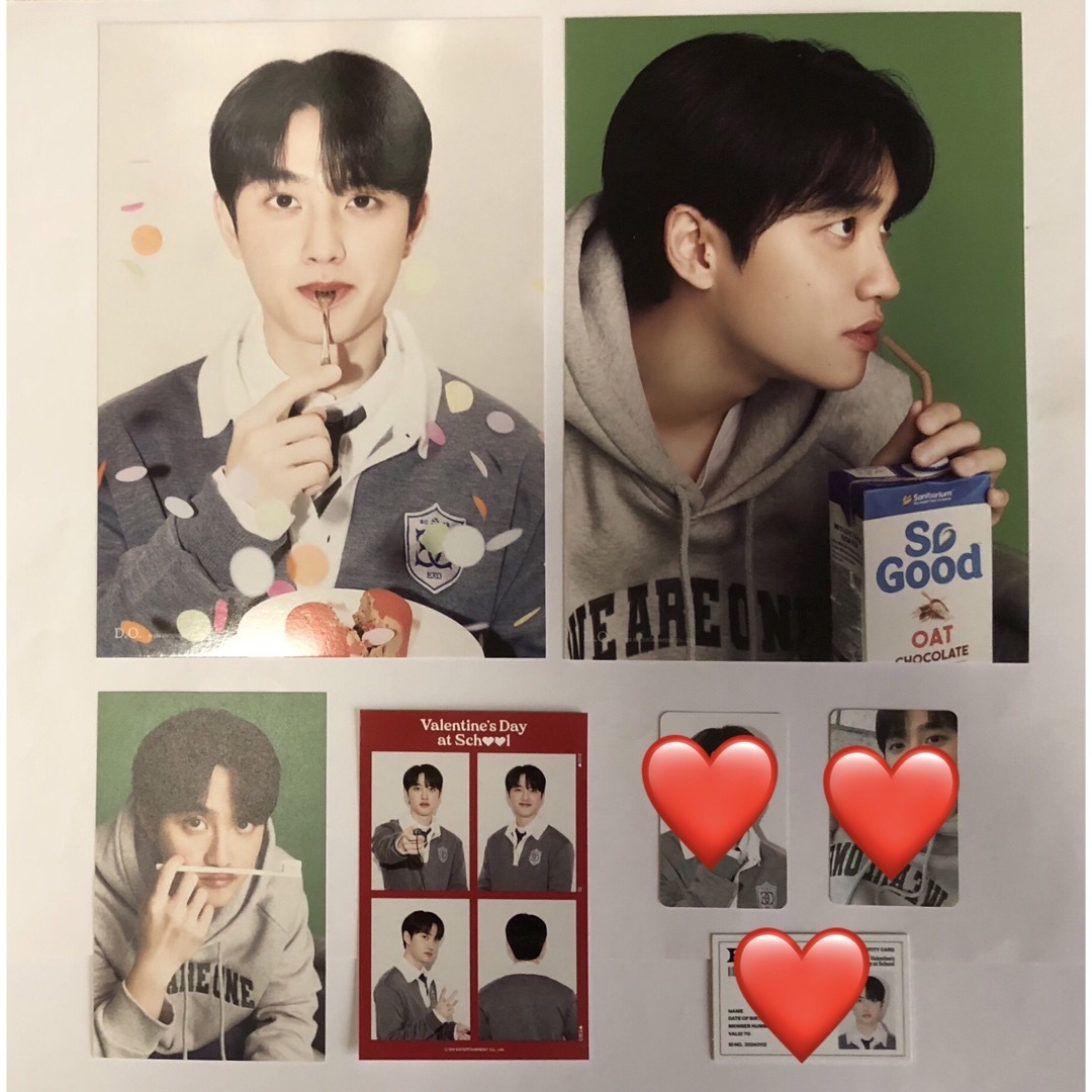 EXO シーグリ 2024 ディオ エンタメ/ホビーのタレントグッズ(アイドルグッズ)の商品写真