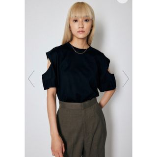 マウジー(moussy)のMOUSSY カットソー(Tシャツ(半袖/袖なし))