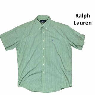 ポロラルフローレン(POLO RALPH LAUREN)のRalph　Lauren　シャツ BLAKE グリーン　チェック(シャツ)