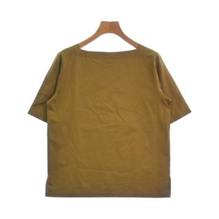 ユナイテッドアローズ(UNITED ARROWS)のUNITED ARROWS Tシャツ・カットソー -(XL位) カーキ 【古着】【中古】(カットソー(半袖/袖なし))