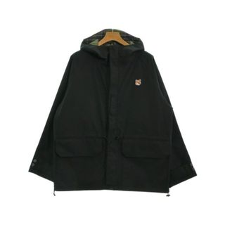 MAISON KITSUNE メゾンキツネ ブルゾン（その他） S 黒 【古着】【中古】(その他)