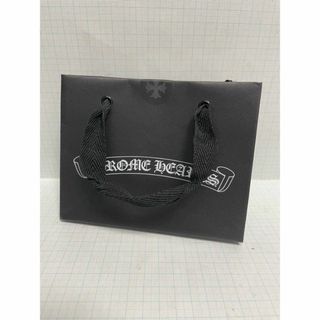 クロムハーツ(Chrome Hearts)の【プレゼント仕様】クロムハーツ マスク ブラック 紙袋 ショッパー レギュラー(その他)