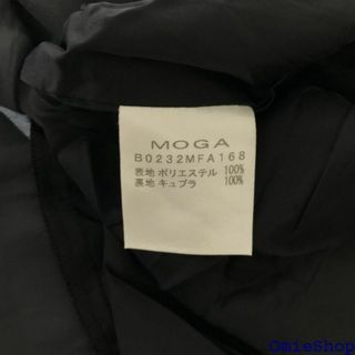 MOGA モガ ワンピース ひざ丈 飾り付き シンプル ボ ラック 2 キュプラ(その他)