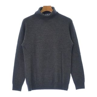 ミッシェルクランオム(MICHEL KLEIN HOMME)のMICHEL KLEIN HOMME ニット・セーター L グレー 【古着】【中古】(ニット/セーター)