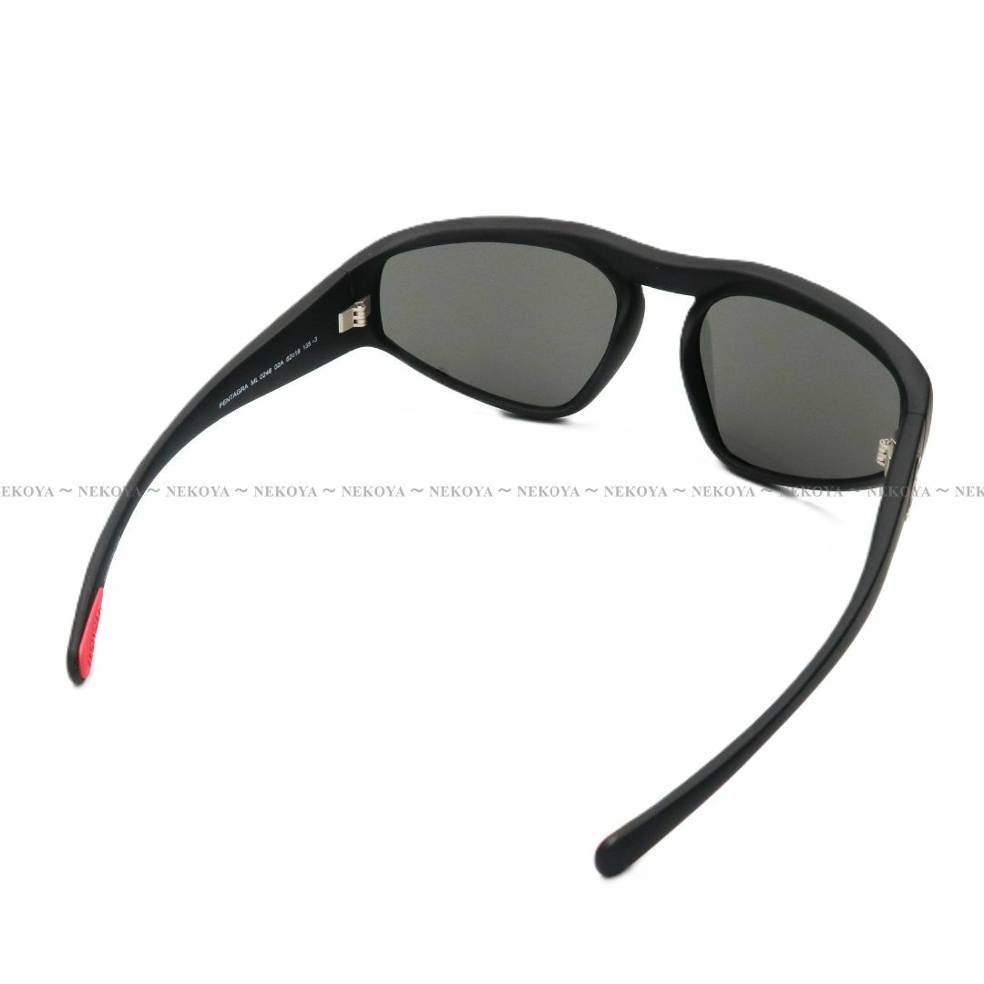 MONCLER ML0248 02A サングラス ブラック スポーツ(MONCLER MONCLER ML0248 02A サングラス ブラック スポーツ(MONCLER