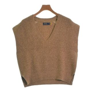 ポロラルフローレン(POLO RALPH LAUREN)のPolo Ralph Lauren ベスト M 茶xベージュ(ミックス) 【古着】【中古】(ベスト/ジレ)