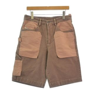 ディーゼル(DIESEL)のDIESEL ディーゼル ショートパンツ 30(M位) 茶 【古着】【中古】(ショートパンツ)