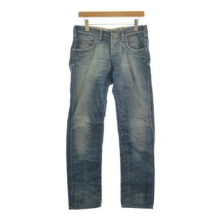 アルマーニジーンズ(ARMANI JEANS)のARMANI JEANS デニムパンツ 30(M位) 青(デニム) 【古着】【中古】(デニム/ジーンズ)