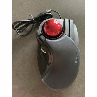 ELECOM - エレコム USB マウス 有線 トラックボール 大玉 8ボタン