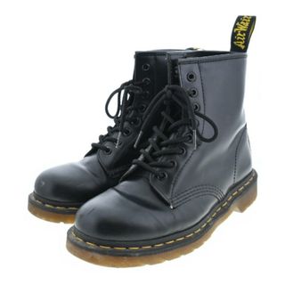 ドクターマーチン(Dr.Martens)のDr.Martens ドクターマーチン ブーツ UK6(24.5cm位) 黒 【古着】【中古】(ブーツ)