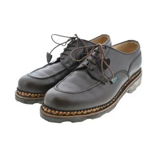 パラブーツ(Paraboot)のParaboot ビジネス・ドレスシューズ 4 1/2(24cm位) 茶 【古着】【中古】(ローファー/革靴)