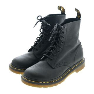 ドクターマーチン(Dr.Martens)のDr.Martens ドクターマーチン ブーツ UK4(22.5cm位) 黒 【古着】【中古】(ブーツ)