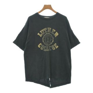 アールジュビリー(R JUBILEE)のR JUBILEE アールジュビリー Tシャツ・カットソー M 黒 【古着】【中古】(カットソー(半袖/袖なし))