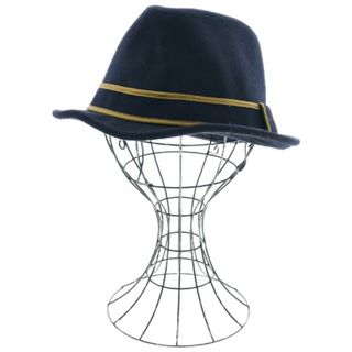 GRACEHATS グレースハット ハット - 黒 【古着】【中古】(ハット)