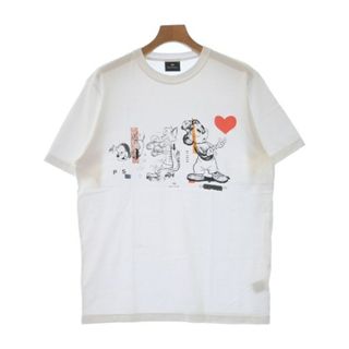 PS by Paul Smith Tシャツ・カットソー XL 白 【古着】【中古】(Tシャツ/カットソー(半袖/袖なし))