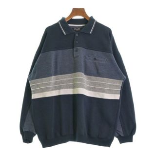 その他 ソノタ ポロシャツ L 紺 【古着】【中古】(ポロシャツ)